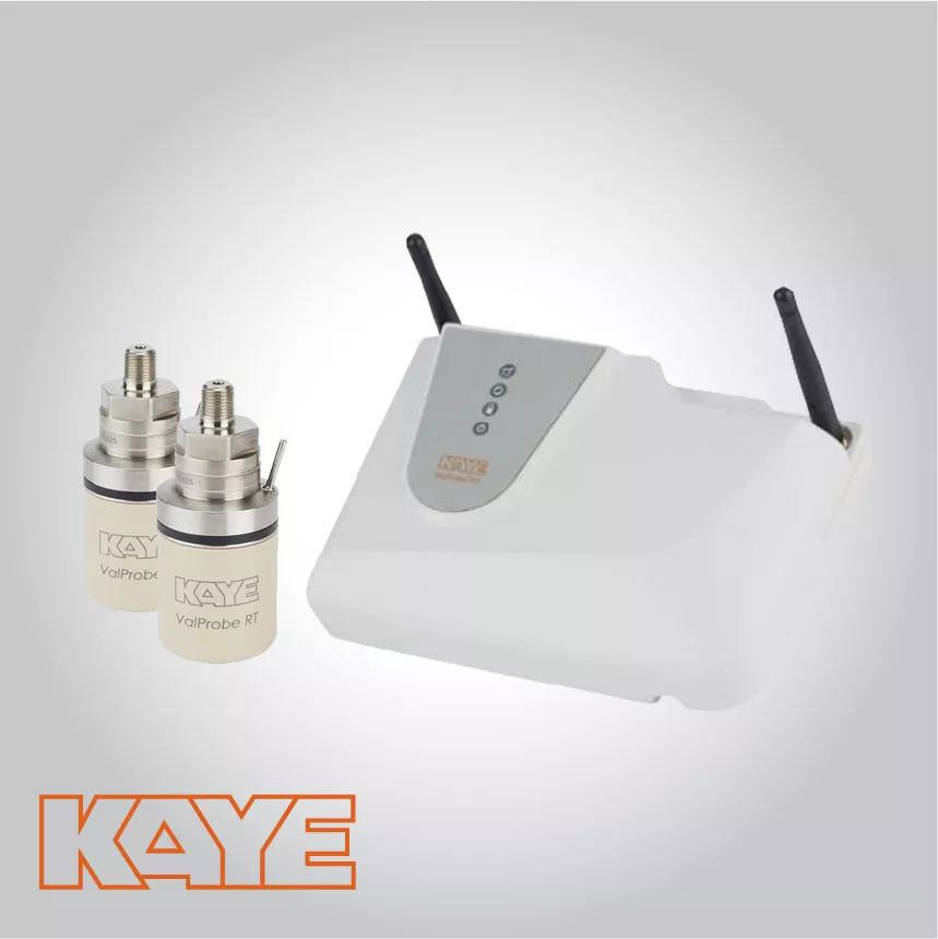 KAYE Wireless Validation Logger Systems